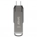 Lexar JumpDrive Dual Drive Type-C & Type-A (USB 3.1) - 128GB